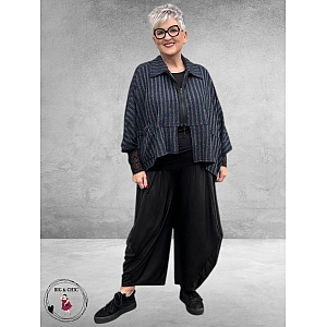 VINCENZO ALLOCCA Jasje/Vest Blauw Gemeleerd